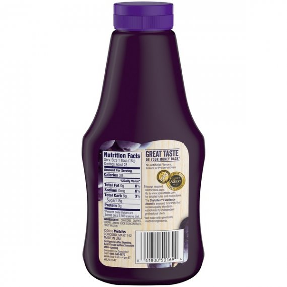 Welch's Natural Concord Grape Spread, 18 oz, 2 image