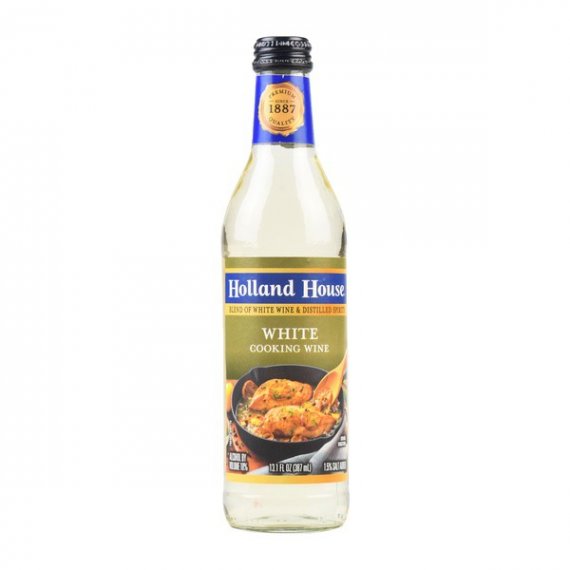 Holland House White Cooking Wine, 13.1 Oz