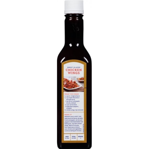 A.1. Original Steak Sauce, 10 oz Bottle, 7 image