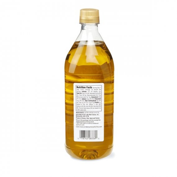 Great Value: 100% Extra Virgin Olive Oil 25.5 oz, 7 image