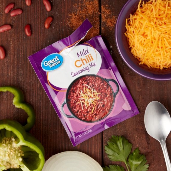 Great Value Mild Chili Seasoning Mix, 1 oz, 2 image