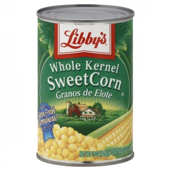 Libby's Whole Kernel Sweet Corn, 15 Oz