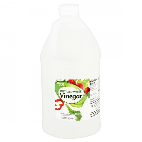 Great Value Distilled White Vinegar, 64 oz, 2 image