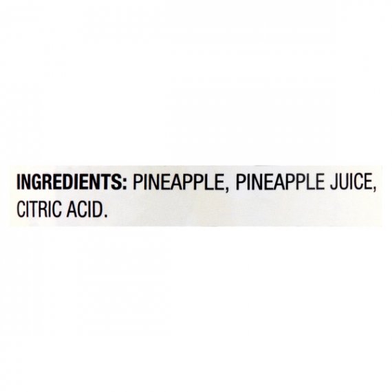 Great Value Pineapple Chunks, 20 oz, 5 image