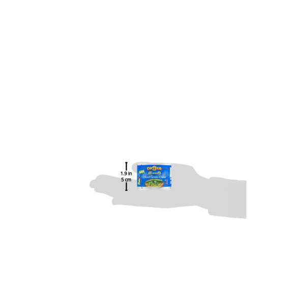 Ortega Diced Green Chiles, 4 oz, 5 image