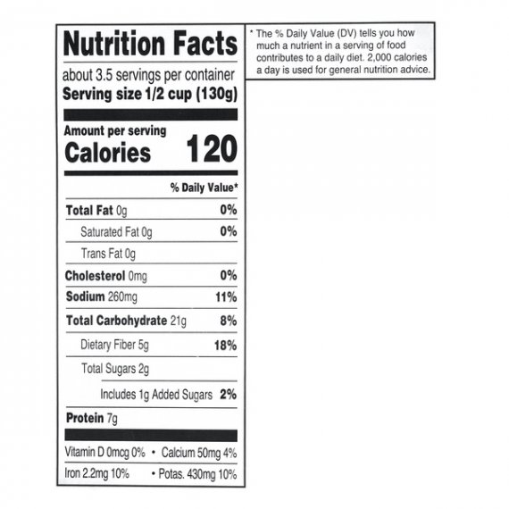 Great Value Light Red Kidney Beans, 15.5 oz, 3 image