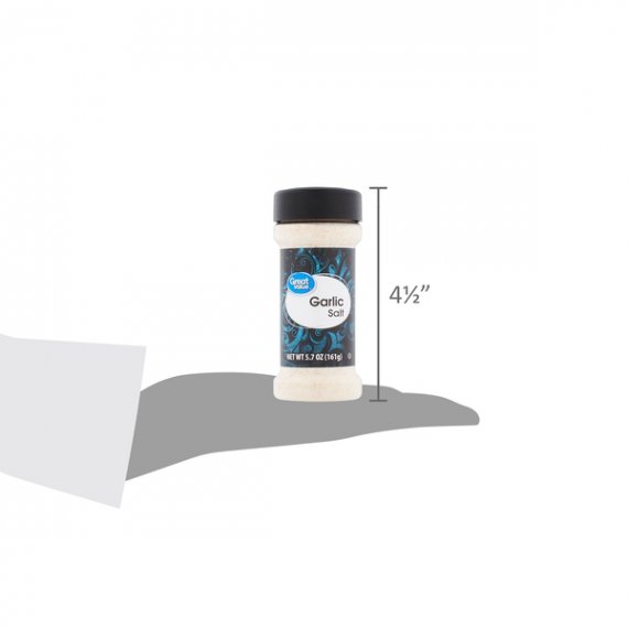 Great Value Garlic Salt, 5.7 oz, 7 image