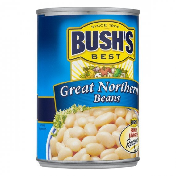 BUSH'S BEST Great Northern Beans, 15.8 OZ, 2 image