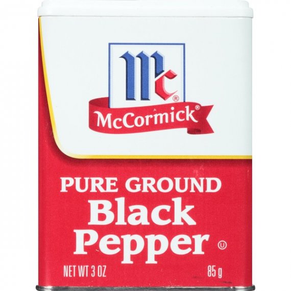 McCormick Classic Ground Black Pepper, Large Size, 3 oz, 4 image