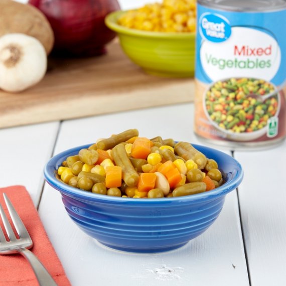 Great Value Mixed Vegetables, 15 oz, 2 image
