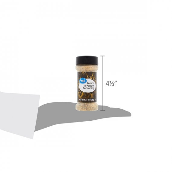 Great Value Lemon & Pepper Seasoning, 4.25 oz, 7 image