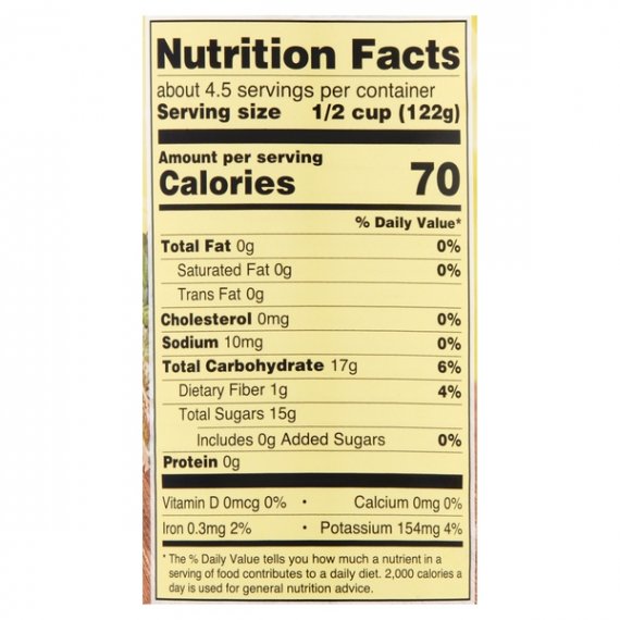 Great Value Pineapple Chunks, 20 oz, 4 image