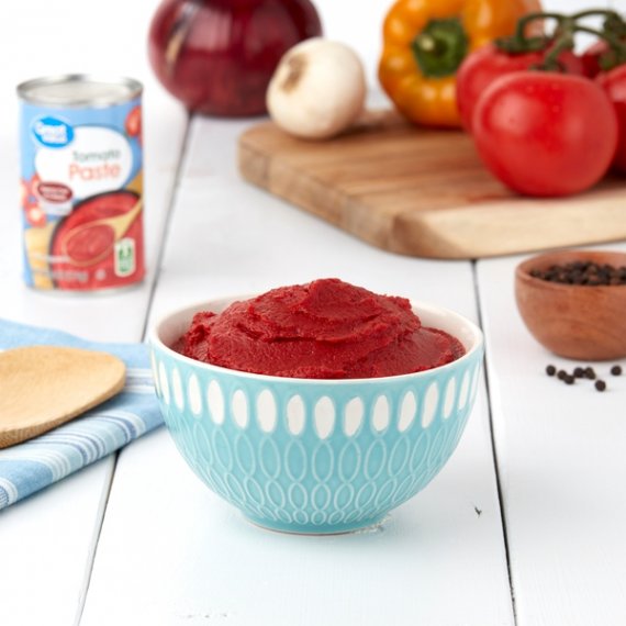 Great Value Tomato Paste, 6 oz, 2 image