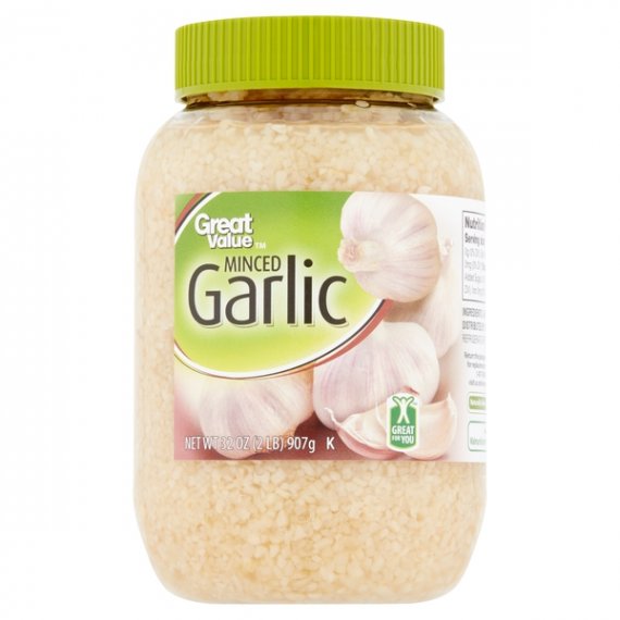Great Value Minced Garlic, 32 oz, 7 image
