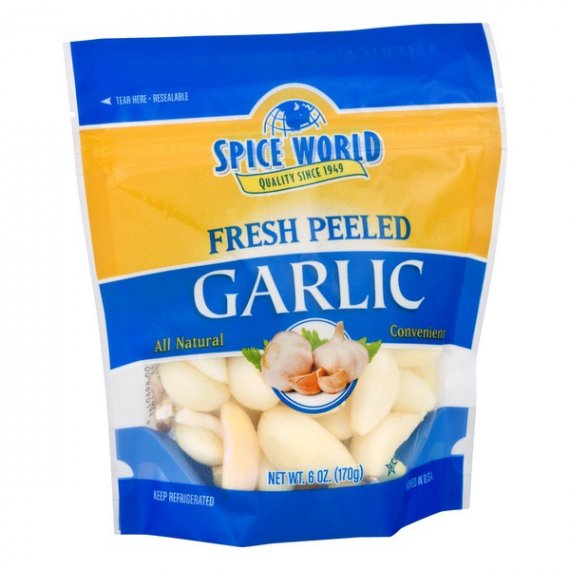 Garlic Bag, 6 oz, 2 image