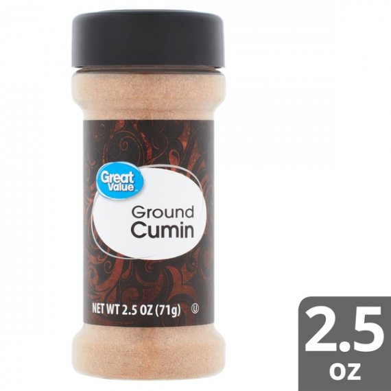 Great Value Ground Cumin, 2.5 oz, 10 image
