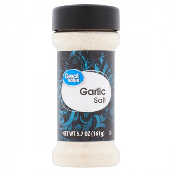 Great Value Garlic Salt, 5.7 oz, 8 image