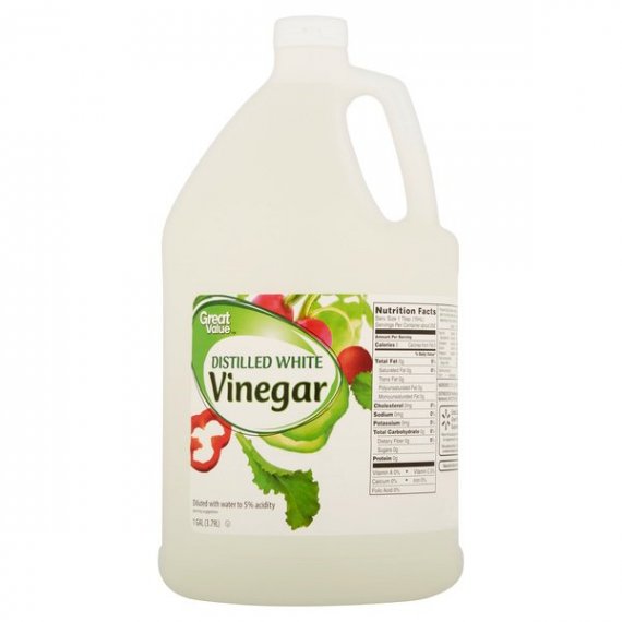 Great Value Distilled White Vinegar, 1 gal