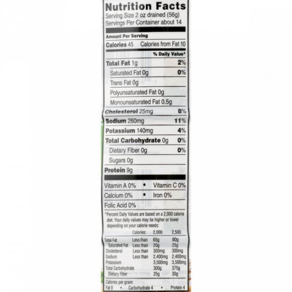 (4 Cans) Great Value Chunk Chicken Breast, 12.5 oz, 7 image