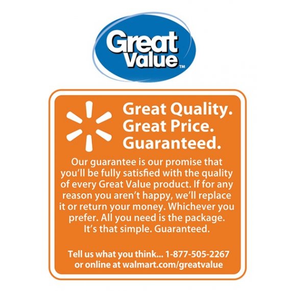 Great Value Unsweetened Applesauce, 46 oz, 5 image