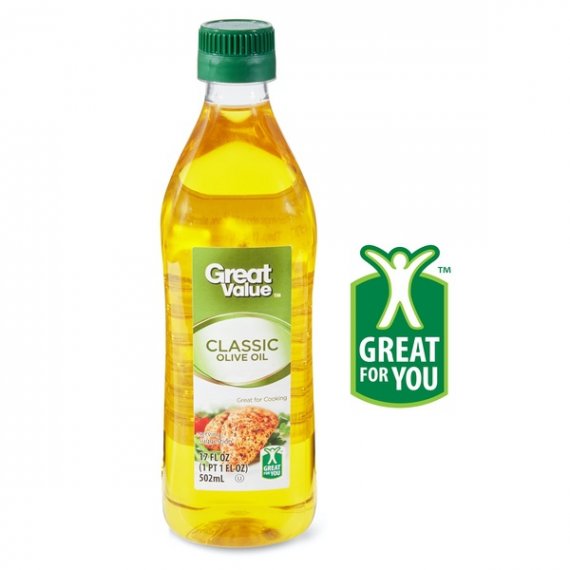 Great Value Classic Olive Oil 17 fl oz, 2 image