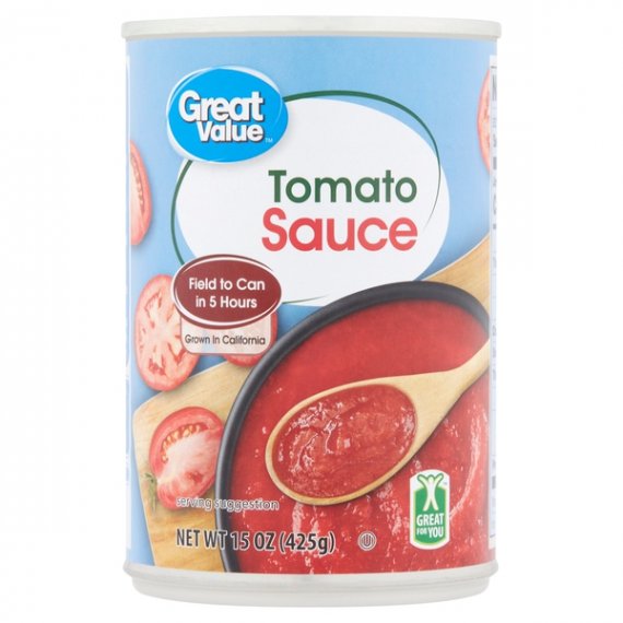 Great Value Tomato Sauce, 15 oz, 4 image