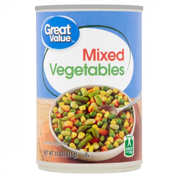 Great Value Mixed Vegetables, 15 oz, 3 image