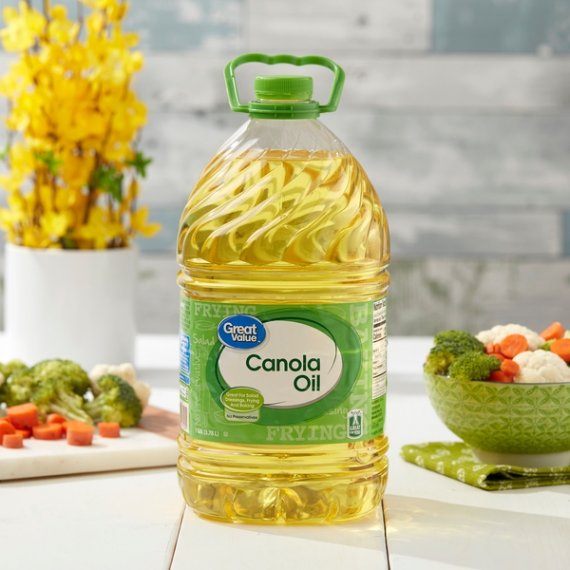 Great Value Canola Oil, 1 gal, 2 image