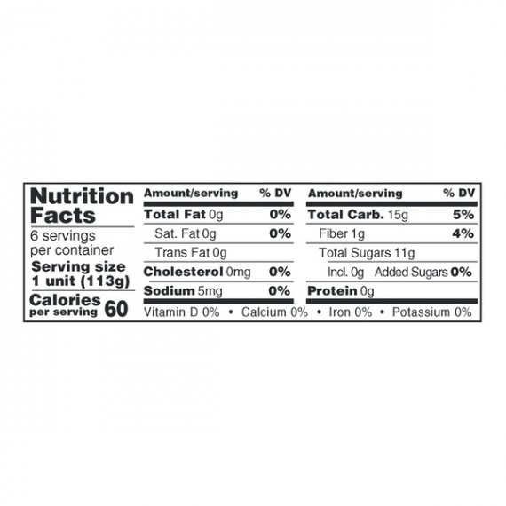 Great Value Unsweetened Applesauce, 46 oz, 4 image