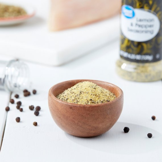 Great Value Lemon & Pepper Seasoning, 4.25 oz, 2 image