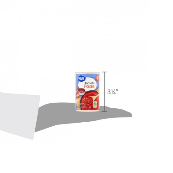 Great Value Tomato Paste, 6 oz, 7 image