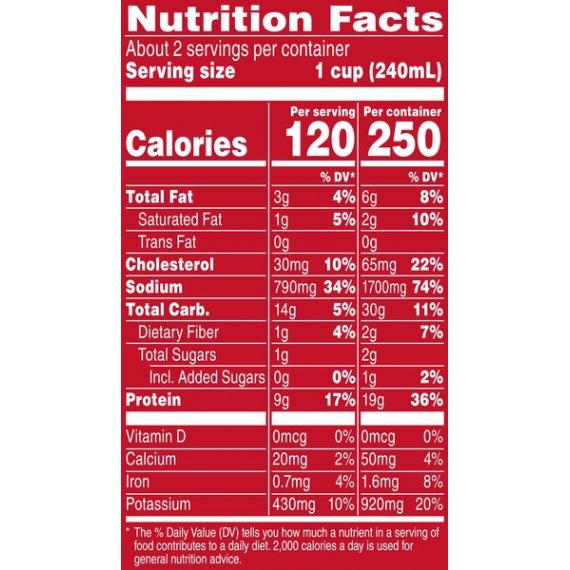 Campbell's Chunky Classic Chicken Noodle Soup, 18.6 oz., 6 image