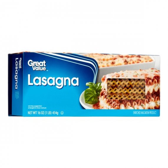 Great Value Lasagna, 16 oz, 2 image
