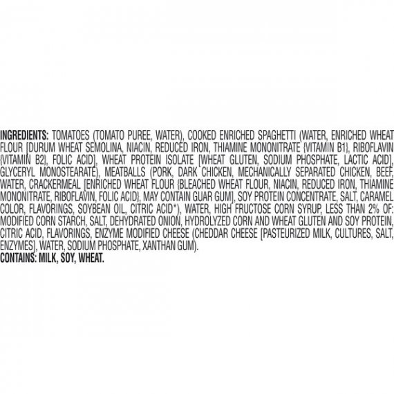 Chef Boyardee Spaghetti and Meatballs, 14.5 oz, 6 image