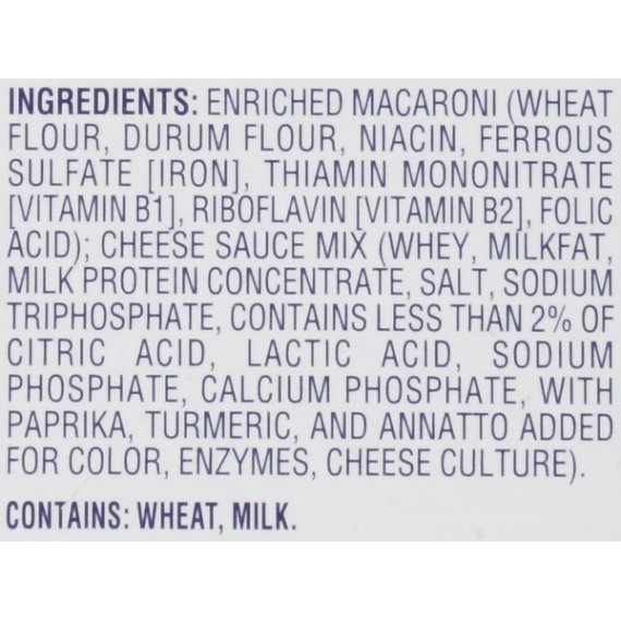 Kraft Original Flavor Mac and Cheese, 14.5 oz Box, 7 image