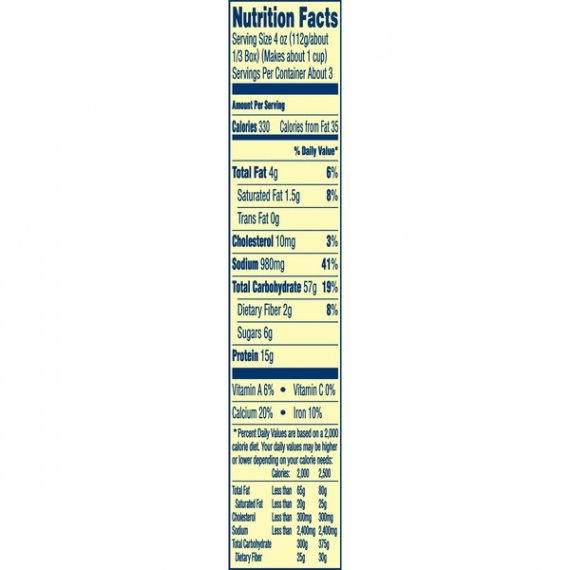Velveeta Shells & Cheese Made With 2% Milk Cheese, 12 Ounce Box, 5 image