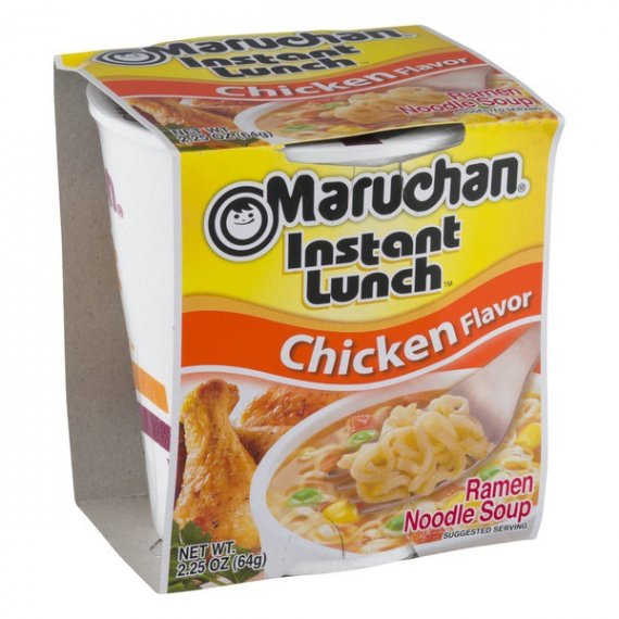 Maruchan Instant Lunch Chicken Flavor Instant Lunch, 2.25 oz, 5 image