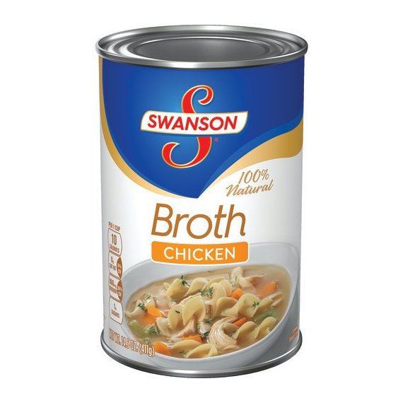 Swanson Chicken Broth, 14.5 oz. Can