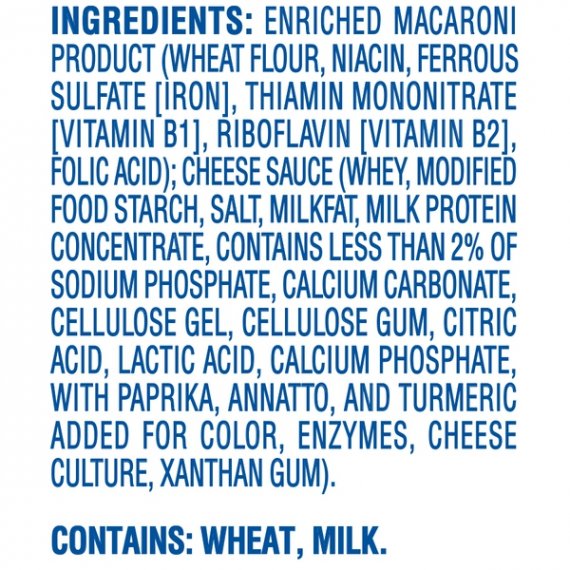 Kraft Thick and Creamy Mac and Cheese Dinner, 7.25 oz Box, 7 image