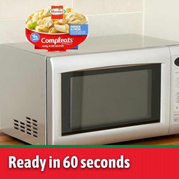 Hormel Compleats Chicken Alfredo, 10 Ounce, 5 image