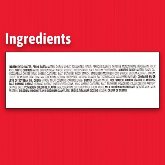 Hormel Compleats Chicken Alfredo, 10 Ounce, 8 image