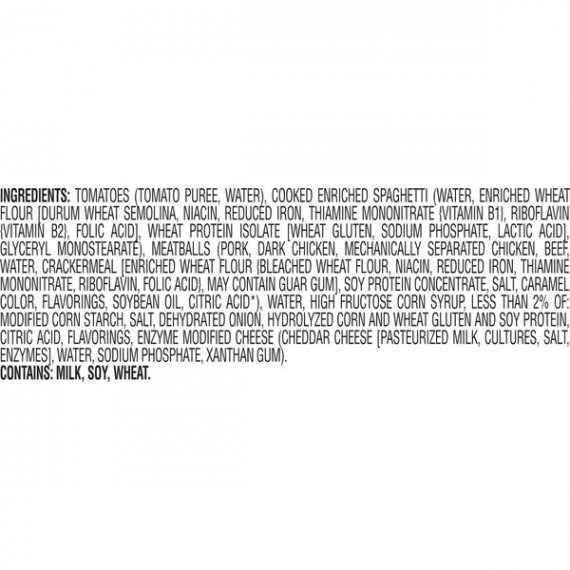 Chef Boyardee Spaghetti and Meatballs, 14.5 oz, 4 image