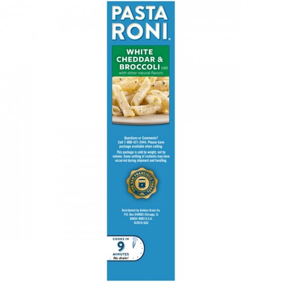 Pasta Roni® White Cheddar & Broccoli Flavor Pasta Mix 5.5 oz. Box, 4 image