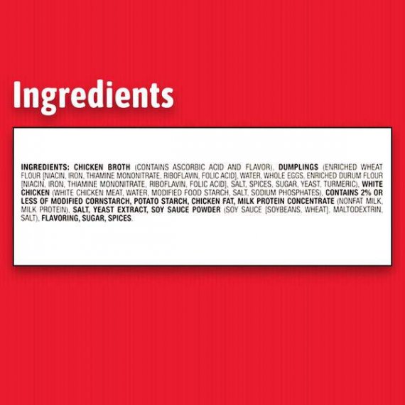 Hormel Compleats Dumplings & Chicken, 7.5 Ounce, 8 image