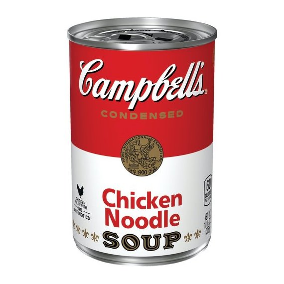 Campbell's Condensed Chicken Noodle Soup, 10.75 oz. Can