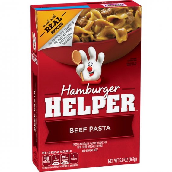 Betty Crocker Hamburger Helper Beef Pasta Hamburger Helper 5.9 Oz Box