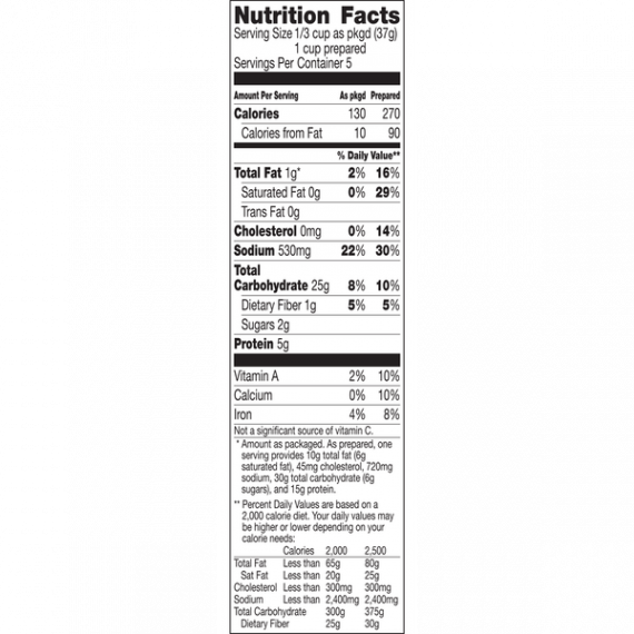 Betty Crocker Tuna Helper Tuna Creamy Broccoli, 6.4 oz, 6 image