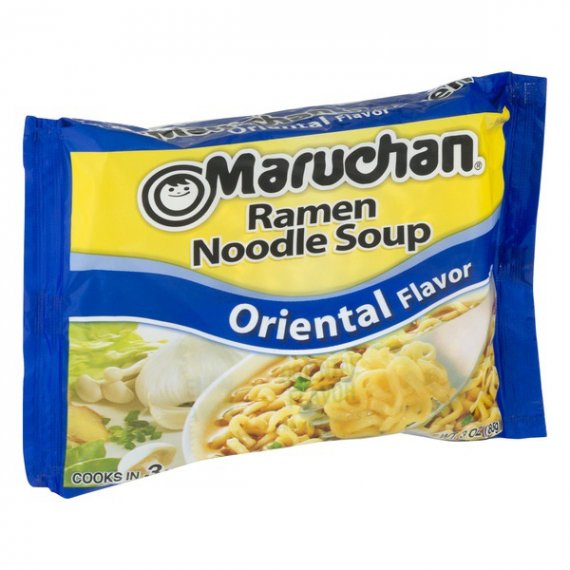 Maruchan Ramen Noodle Oriental Flavor Soup, 3 oz, 2 image