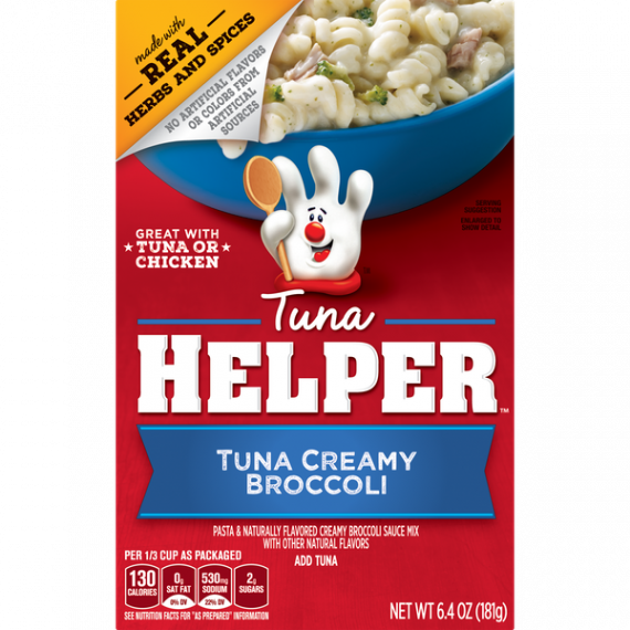 Betty Crocker Tuna Helper Tuna Creamy Broccoli, 6.4 oz, 2 image