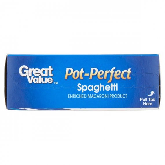 Great Value Pot-Perfect Spaghetti, 16 oz, 6 image